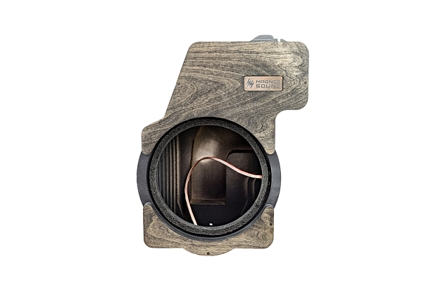 Короб стелс 10" для Kia Carnival IV и IV Рестайлинг в левое крыло