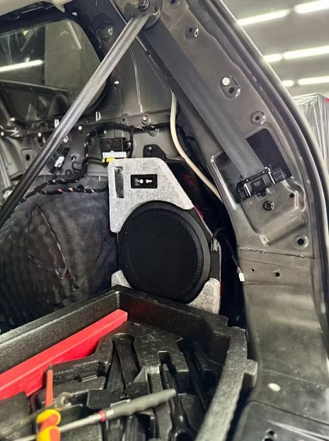 Короб стелс 10" для EXEED VX