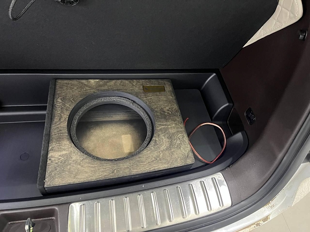 Короб стелс 10" для Hyundai Palisade в нишу багажника