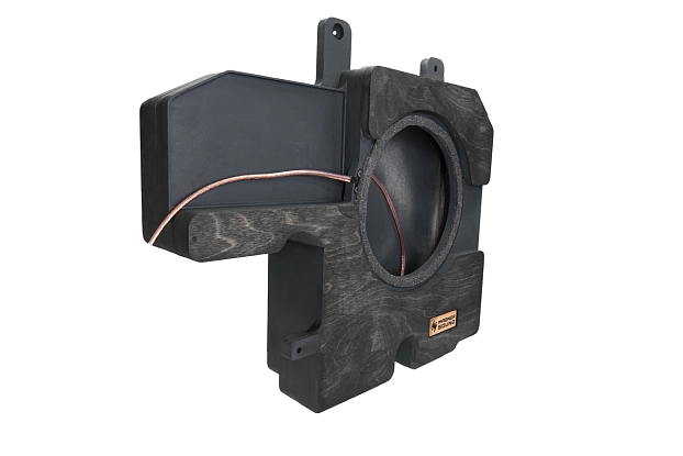 Короб стелс 10"для LiXiang L6 в днище багажника