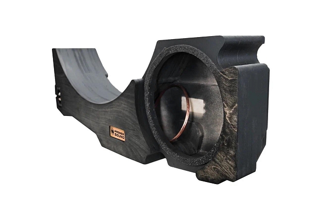 Короб стелс 10" для Volkswagen Touareg III  в нишу багажника