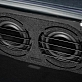 Корпус сабвуфера стелс Toyota Camry XV70/80 на два динамика 10" в багажник