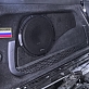 Корпус сабвуфера стелс 10" на Porsche Cayenne II и II Рестайлинг в левое крыло