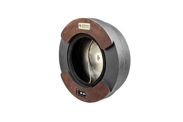 Короб стелс 10" для Haval Dargo в запасное колесо