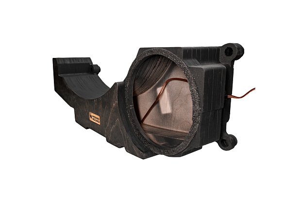 Короб стелс 10" для Audi Q8 в нишу багажника