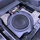 Корпус сабвуфера 10" для Volkswagen Transporter, Multivan, Caravelle, California Т6 и Т6.1 под сидение
