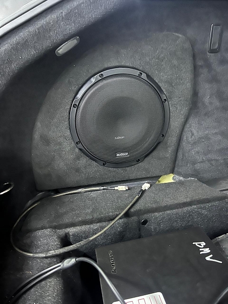 Короб стелс 10" для Mercedes-Benz GLE Coupe C167 в левое крыло