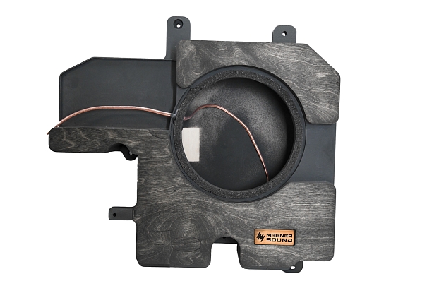 Короб стелс 10"для LiXiang L6 в днище багажника