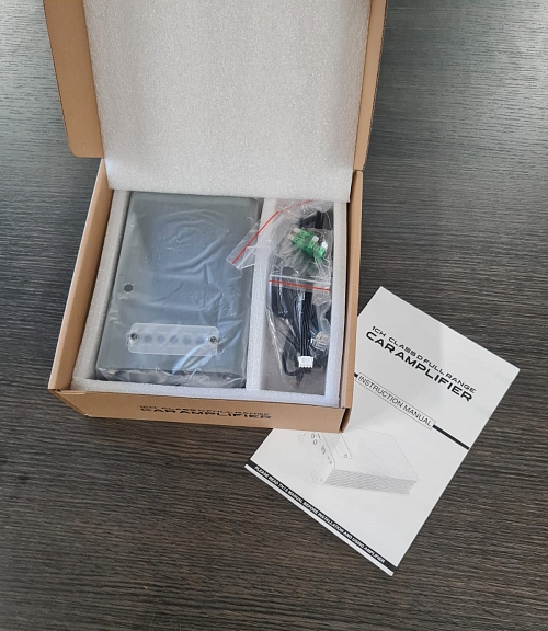 Усилитель автомобильный Magner 500 Ватт