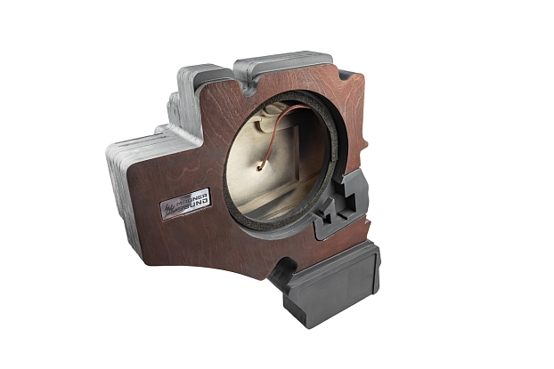 Короб стелс Mercedes Benz V-Класс / Vito W447 в правое крыло с сохранением штатного домкрата