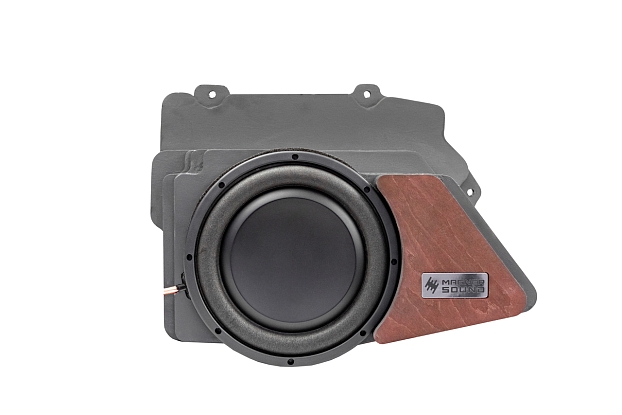 Короб стелс 10" для Haval H9 в левое крыло