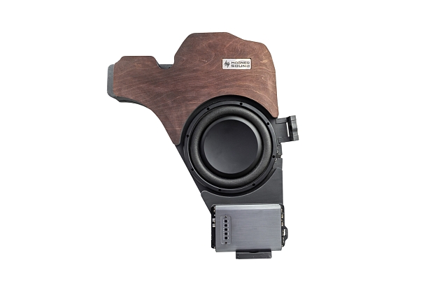 Короб стелс 10" для Geely Atlas 2023+ в правое крыло