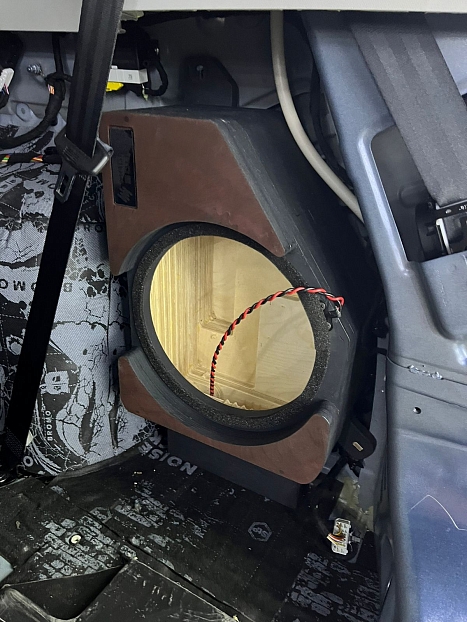 Короб стелс 10" для EXEED VX