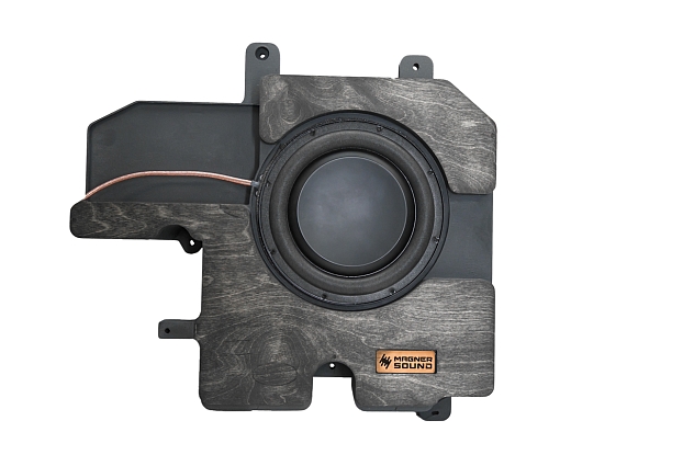 Короб стелс 10"для LiXiang L6 в днище багажника