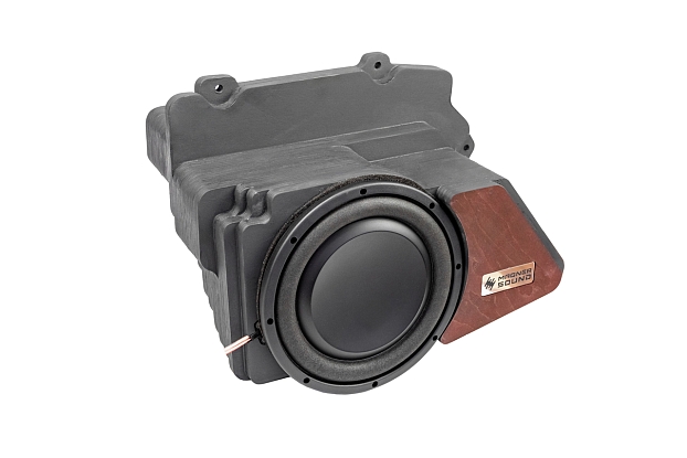 Короб стелс 10" для Haval H9 в левое крыло