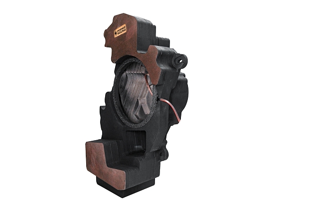 Короб стелс 10" для Toyota Highlander (U70) в левое крыло