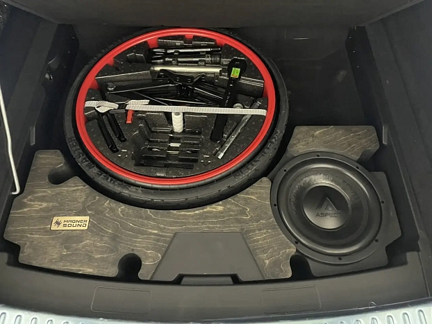 Короб стелс 10" для Porsche Cayenne III