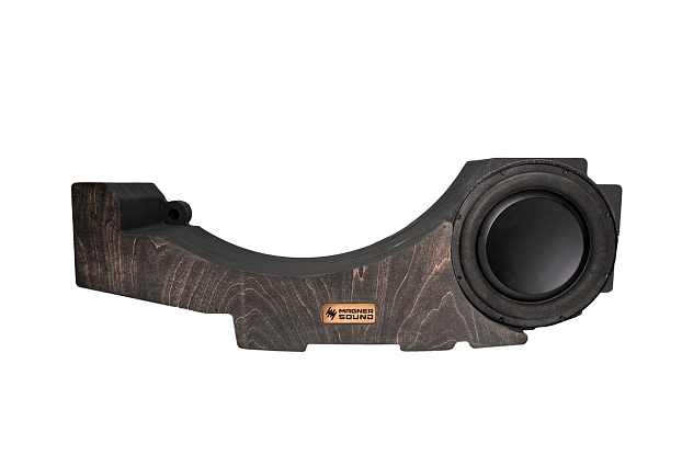 Короб стелс 10" для Audi Q8 в нишу багажника