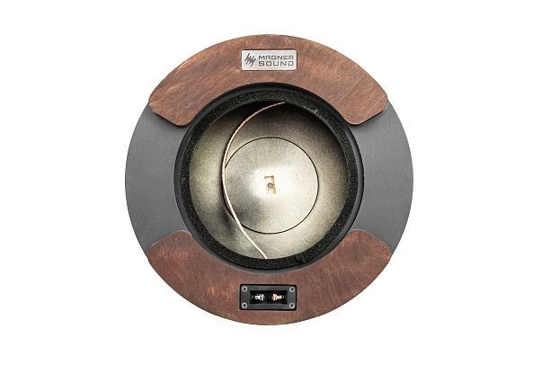 Короб стелс 10" для Haval Dargo в запасное колесо