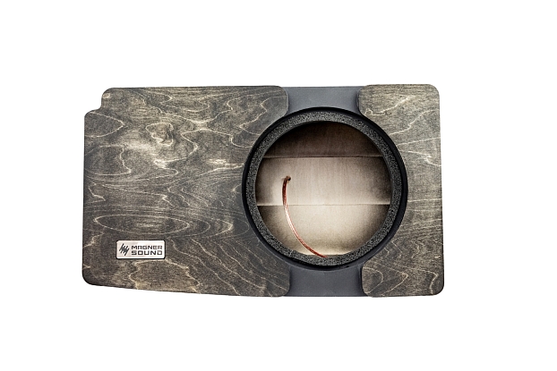 Короб стелс 10" для Mercedes-Benz GLS II (X167) и Рестайлинг в нишу багажника