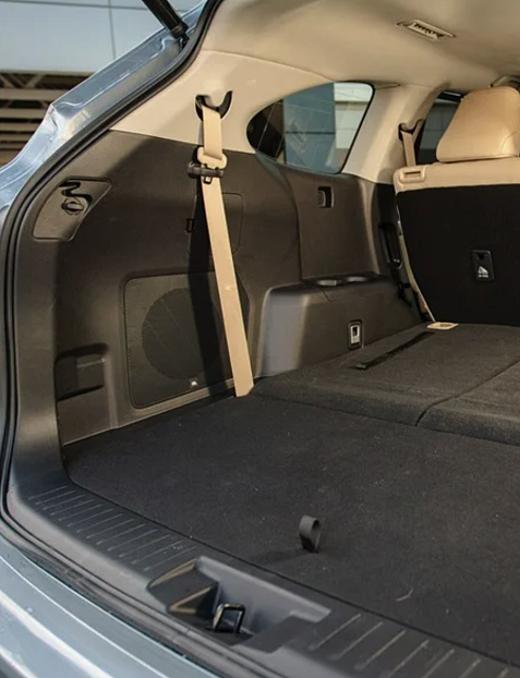 Короб стелс 10" для Toyota Highlander (U70) в левое крыло