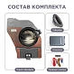 Сабвуфер стелс Geely Monjaro 10 дюймов полный комплект "под ключ"