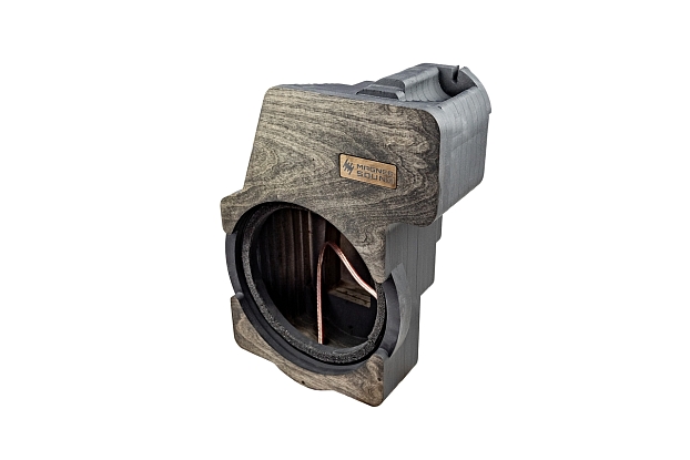 Короб стелс 10" для Kia Carnival IV и IV Рестайлинг в левое крыло