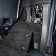 Корпус сабвуфера стелс Mercedes Benz V-Класс / Vito W447 в правое крыло с сохранением штатного домкрата