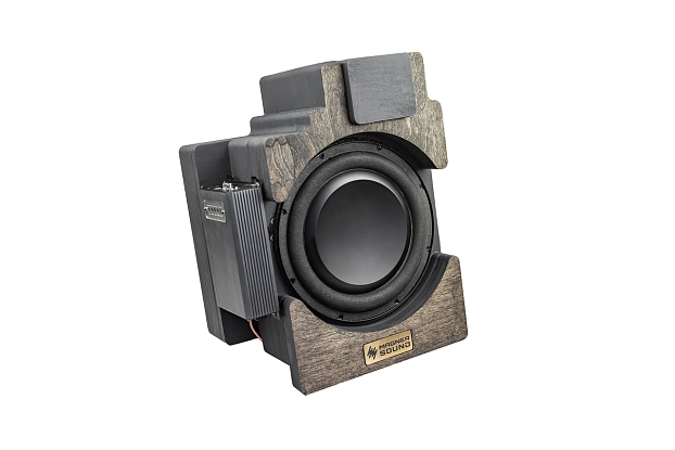 Короб стелс 10" для Volkswagen Crafter под сиденье