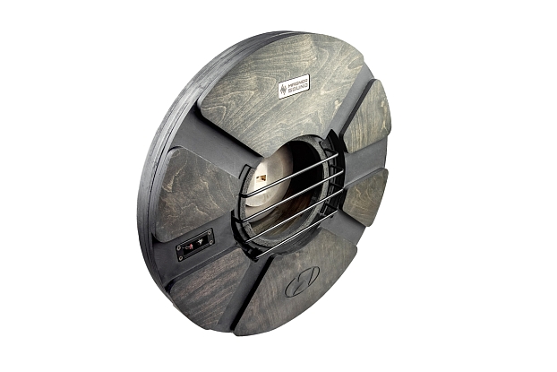 Короб стелс 10" для Hyundai Sonata VIII Рестайлинг в запасное колесо